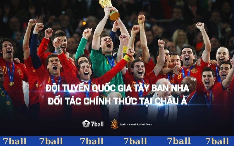 77BALL là đối tác cá cược của ĐTQG Tây Ban Nha