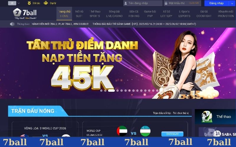 Giới thiệu nhà cái 77BALL uy tín